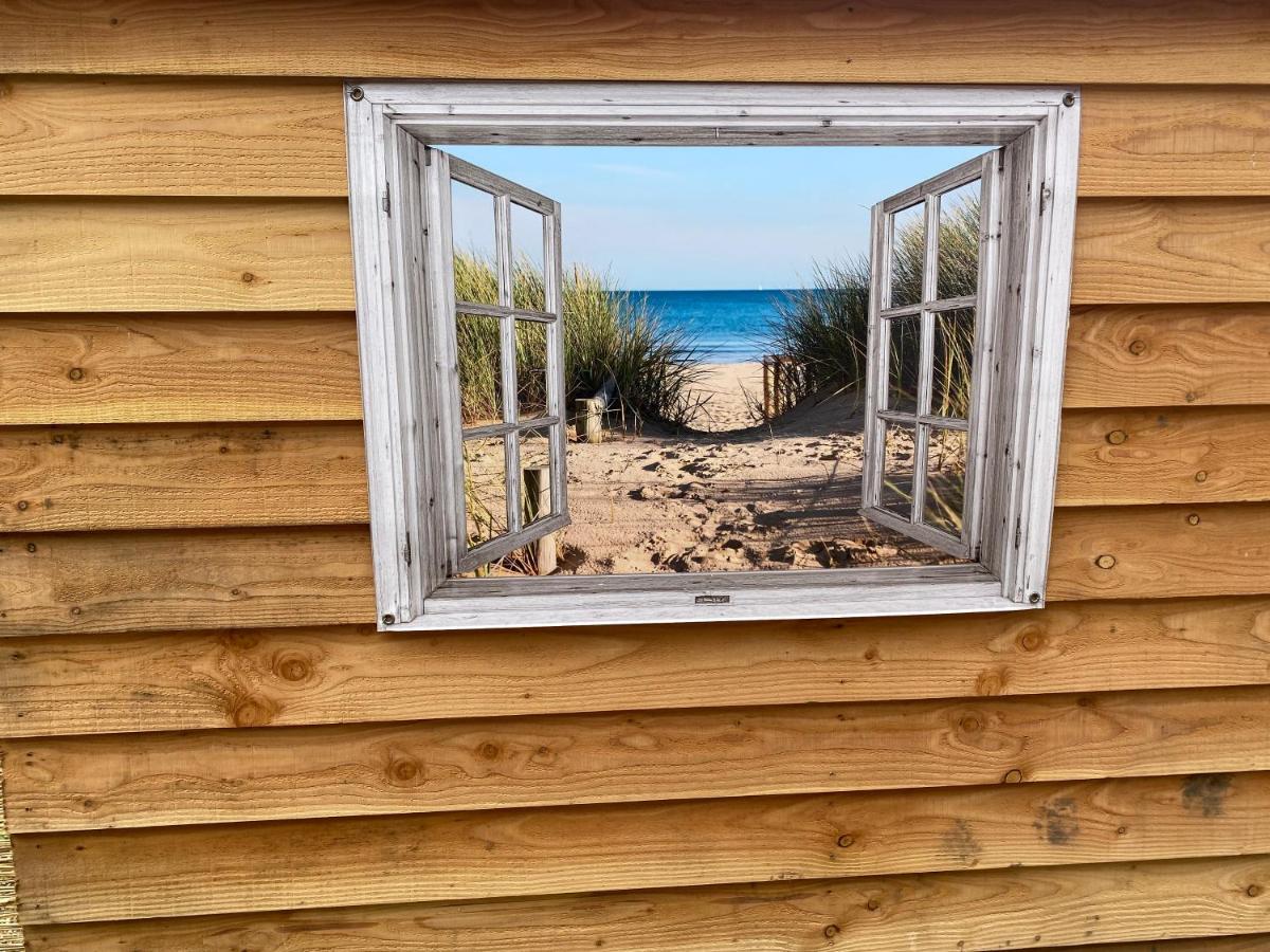 De Lauwersmeer Vogel Mit Eingezaeuntem Garten Anjum Bagian luar foto
